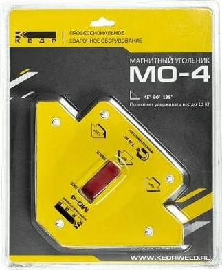 Магнитный угольник Кедр МО-4 [8005176]