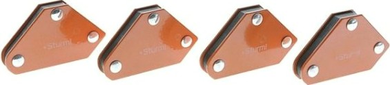 Магнитный угольник Sturm 6010-2-5 вес до 5 кг, 4шт.