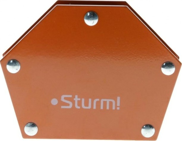 Магнитный угольник Sturm 6014-4-25 вес до 25 кг