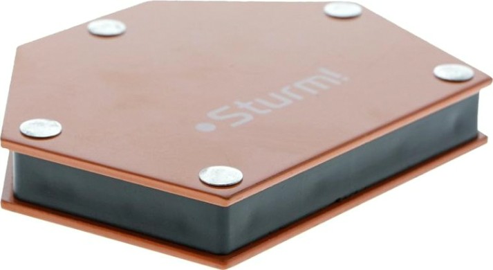 Магнитный угольник Sturm 6014-4-25 вес до 25 кг