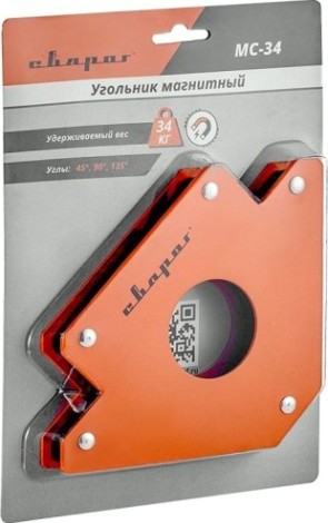 Магнитный угольник СВАРОГ МС–34 ТМ [00000095911]