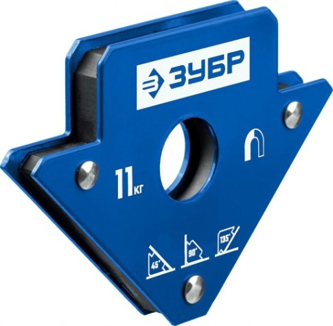 Магнитный угольник ЗУБР УМ-3 до 11 кг [40050-11]