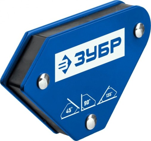 Магнитный угольник ЗУБР УМ-3 до 4 кг набор 4 шт. [40050-04]