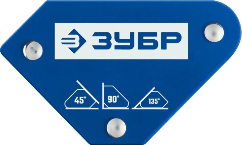 Магнитный угольник ЗУБР УМ-3 до 4 кг набор 4 шт. [40050-04]