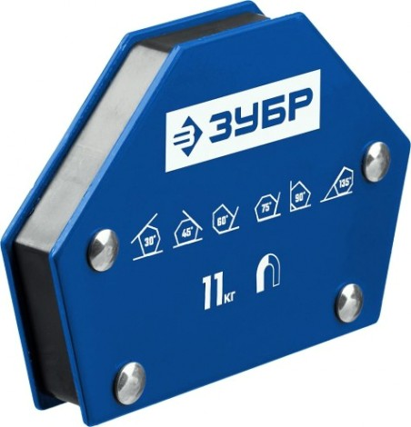 Магнитный угольник ЗУБР УМ-6 до 11 кг [40055-11]