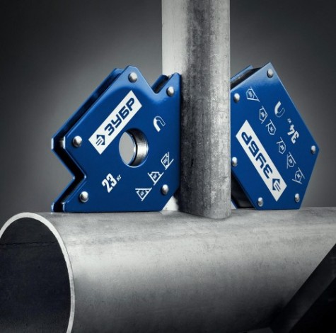 Магнитный угольник ЗУБР УМ-6 до 23 кг [40055-23]