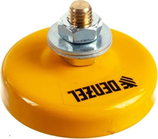 Магнитный зажим заземления Denzel 97559