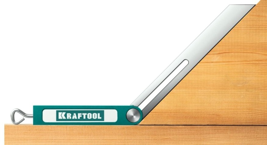 Малка-угломер KRAFTOOL 34 372 профессиональная, 200 мм [34372]