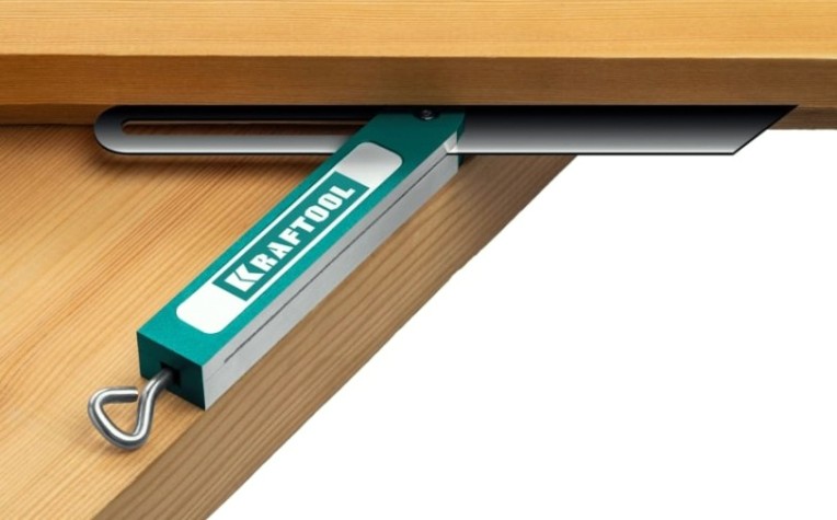 Малка-угломер KRAFTOOL 34 372 профессиональная, 200 мм [34372]