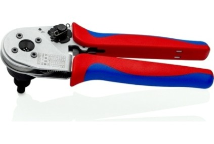 Мандрельные обжимные клещи KNIPEX KN-975267DT 4-f контакты DT
