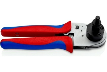 Мандрельные обжимные клещи KNIPEX KN-975267DT 4-f контакты DT