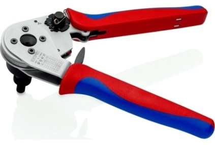 Мандрельные обжимные клещи KNIPEX KN-975267DT 4-f контакты DT