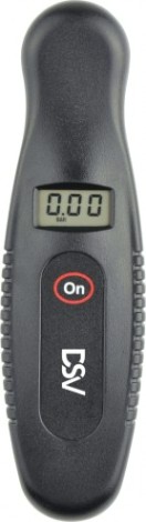 Манометр автомобильный Dsv R66002 электронный. черный Манометр автомобильный Dsv R66002 электронный. черный