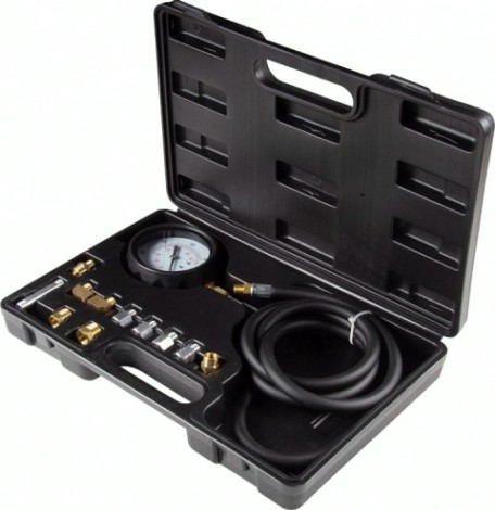 Манометр для измерения давления масла Affix 0-21 бар комплект адаптеров [AF12020012C]