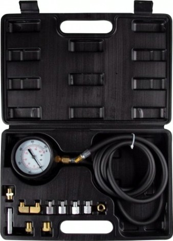 Манометр для измерения давления масла Affix 0-21 бар комплект адаптеров [AF12020012C]