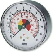 Манометр GAV 780 [22926]