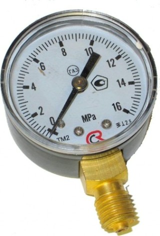 Манометр газовый 16МПа [00000000172]