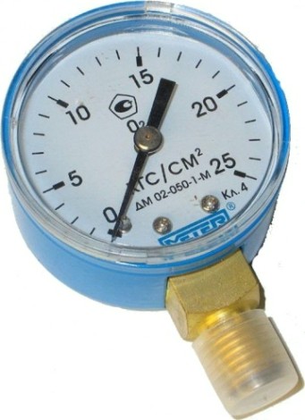 Манометр кислородный 2,5МПа [00000000159]