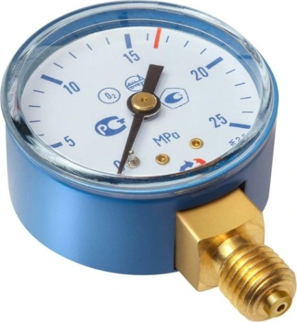 Манометр кислородный 25МПа [00000000236]