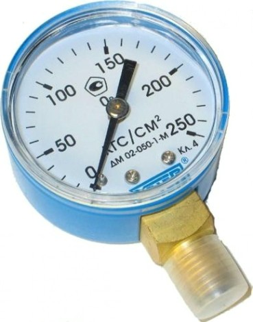 Манометр кислородный 25МПа с поверкой