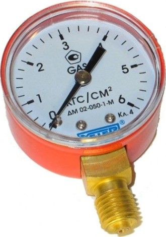 Манометр пропановый 0,6МПа [00000000361]