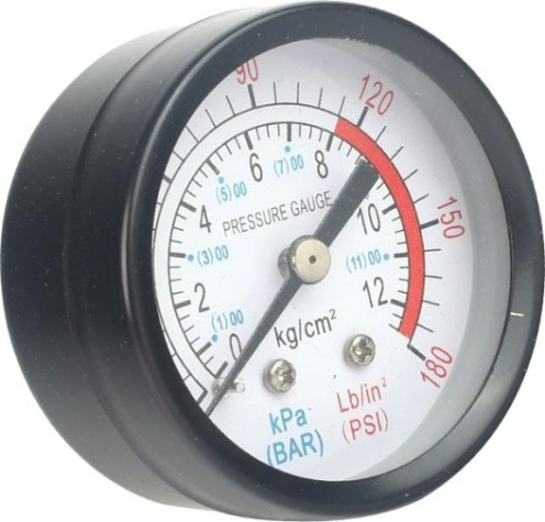 Манометр воздушный PATRIOT 780/2 50 мм 1/4" [830901000]