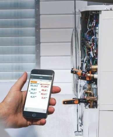 Манометр высокого давления Testo 549i (смарт-зонд) [0560254902]