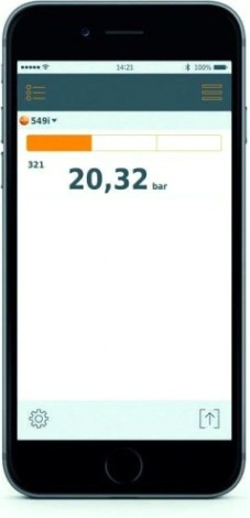 Манометр высокого давления Testo 549i (смарт-зонд) [0560254902]