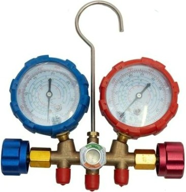 Манометрический коллектор VOLL 9.13536 V-MGR 536 1/4"SAE - 5.16"SAE для хладогентов Манометрический коллектор VOLL 9.13536 V-MGR 536 1/4"SAE - 5.16"SAE для хладогентов