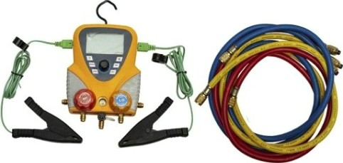 Манометрический коллектор VOLL 9.13550 цифровой V-MGC Digital Манометрический коллектор VOLL 9.13550 цифровой V-MGC Digital