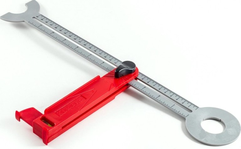 Маркер керамический KAPRO для отверстий 75 мм и 32 мм 303 [303]