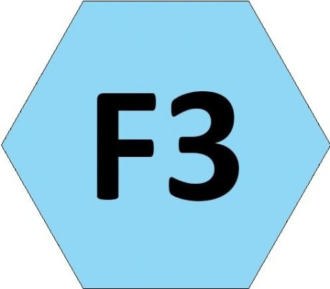 Маркер Marvy Uchida Bistro Chalk Marker цвет неоново-голубой [MAR480/3F]