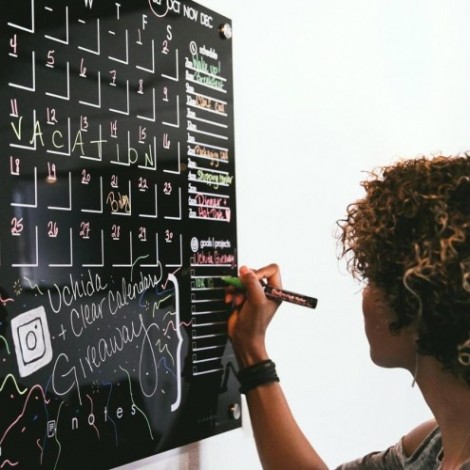 Маркер Marvy Uchida Bistro Chalk Marker цвет-неоново-розовый [MAR480/2F]