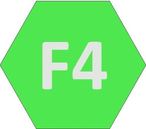 Маркер Marvy Uchida Bistro Chalk Marker цвет неоново-зеленый [MAR480/4F]