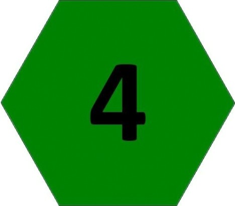 Маркер Marvy Uchida Deco Color Industrial цвет зеленый, металлический корпус [MAR728/4]