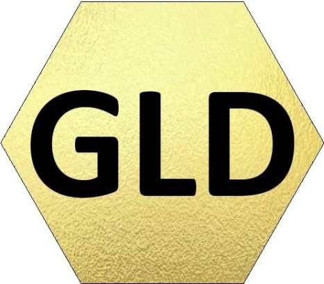 Маркер Marvy Uchida Deco Color Industrial цвет золотой, металлический корпус [MAR221/GLD]