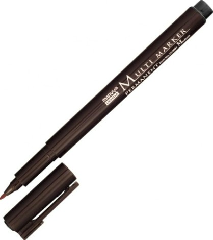 Маркер Marvy Uchida Multi marker цвет черный [MAR2600M/1]