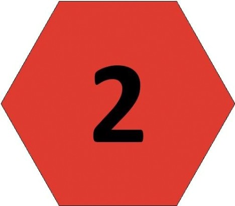 Маркер Marvy Uchida Multi marker цвет красный [MAR2600S/2]