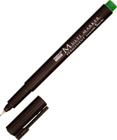 Маркер Marvy Uchida Multi marker цвет зеленый [MAR2600S/4]