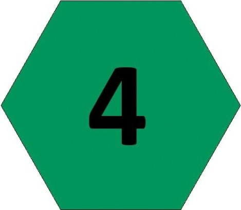 Маркер Marvy Uchida Multi marker цвет зеленый [MAR2600S/4]