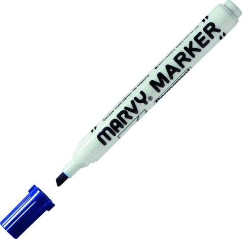 Маркер Marvy Uchida Permanent цвет синий [MAR482C/3]