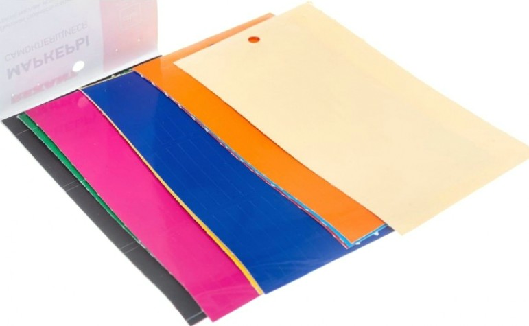 Маркер REXANT МС-5, 07-6205 самоклеящийся цветной [07-6205]