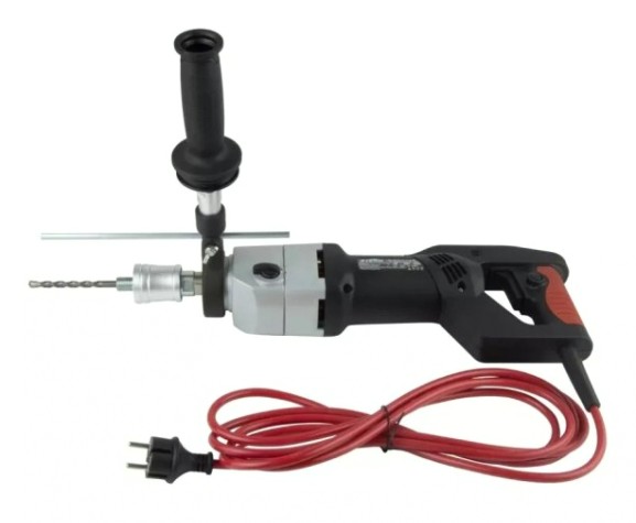 Машина алмазного бурения BYCON DB-132 с микроударом, бесщеточная [AI-2101010201]