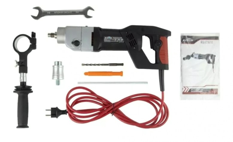 Машина алмазного бурения BYCON DB-132 с микроударом, бесщеточная [AI-2101010201]