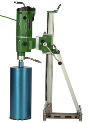Машина алмазного бурения BYCON PRO-250 со стойкой [AI-2101030103]