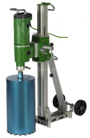 Машина алмазного бурения BYCON PRO-350 со стойкой [AI-2101030104]