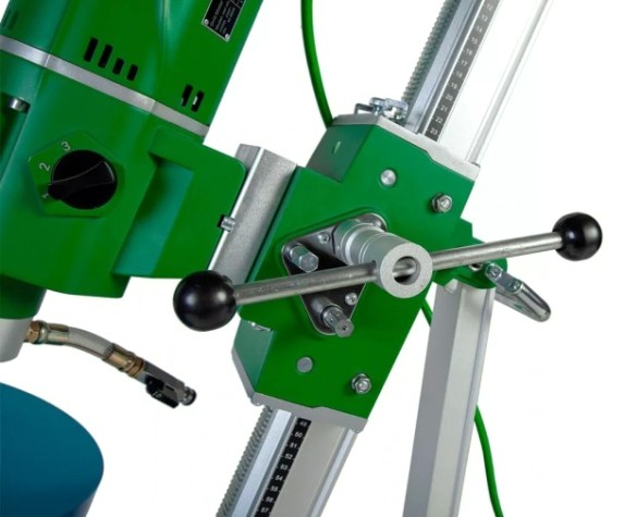 Машина алмазного бурения BYCON PRO-350 со стойкой [AI-2101030104]