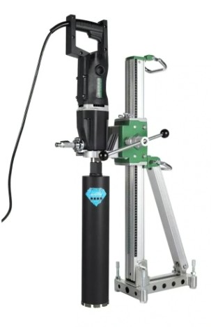 Машина алмазного бурения BYCON UNI-130D со стойкой [AI-2101030101]