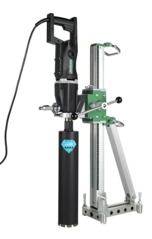 Машина алмазного бурения BYCON UNI-200DB со стойкой [AI-2101030201]