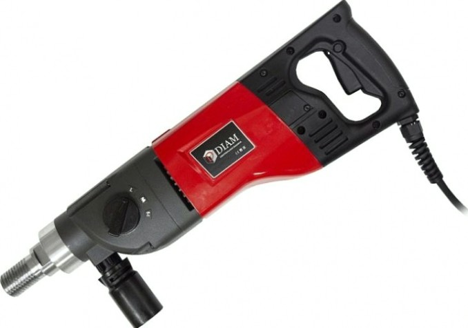 Машина алмазного бурения DIAM ML-180/3 трехскоростная, ручная [620089]